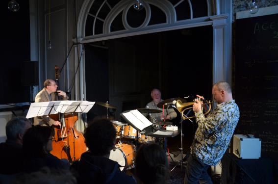 Concert Olivier Le Goas, Yoni Zelnik, Médéric Collignon - 7 mai 2025