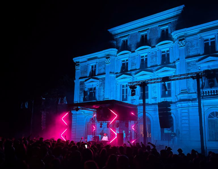 Villa Disco © margaux Guennec