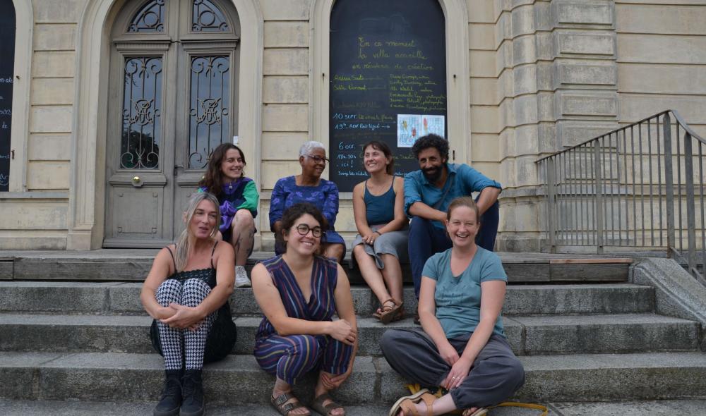 Résidence "Là où va le fleuve" -Mia Maingourd - Gerty Dambury - Diane Giorgis - Ali Khelil - Emmanuelle Pays - Emma Pecastaings - Jeanne Paturel