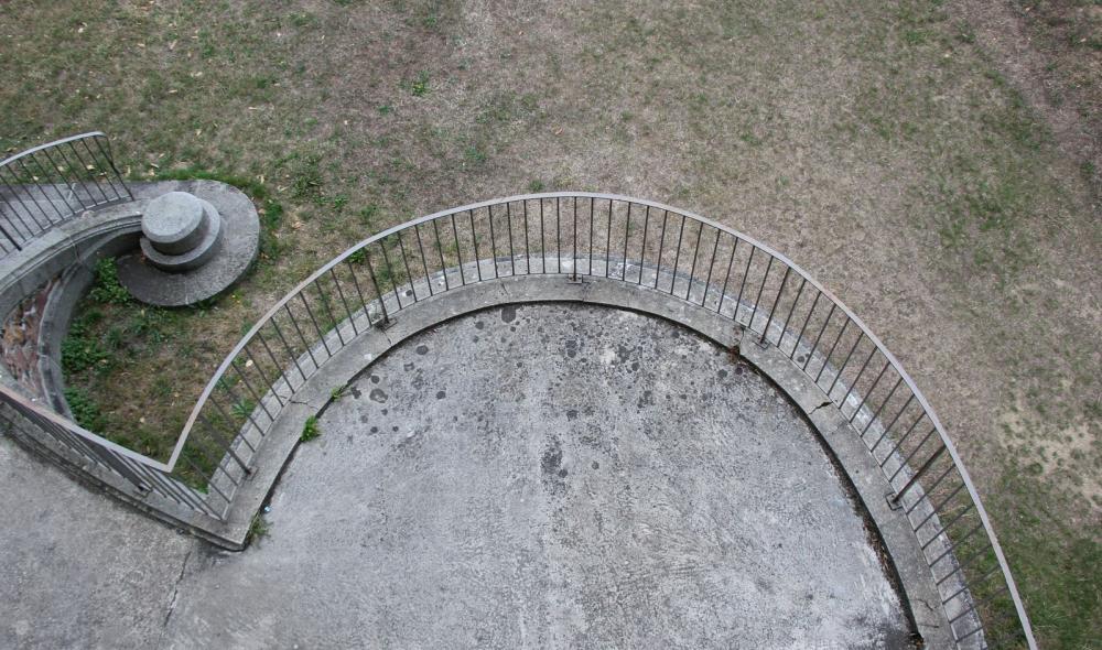 Terrasse, ancien emplacement des vérandas aujourd'hui disparues © Les M Studio