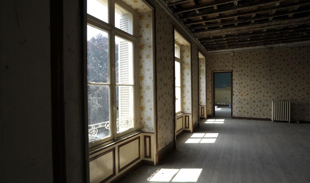 Palier 1er étage de la villa Rohannec'h © Thierry Jeandot