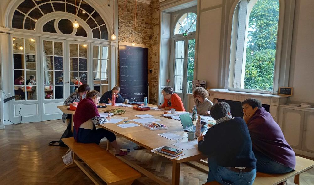 journée de travail avec l'incubateur tag22 (Rich'ESS)