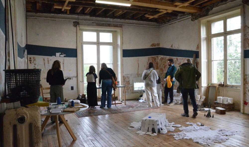 Journées européennes du patrimoine et du matrimoine. Ouverture de l'atelier de Marine Chevanse