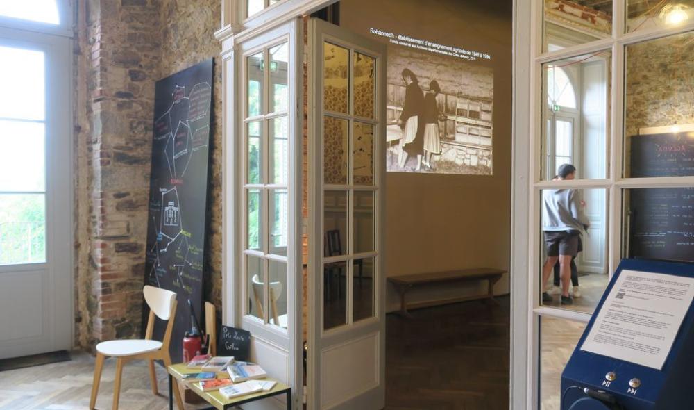 Ouverture des salons lors des Journées européennes du matrimoine et du patrimoine 2024