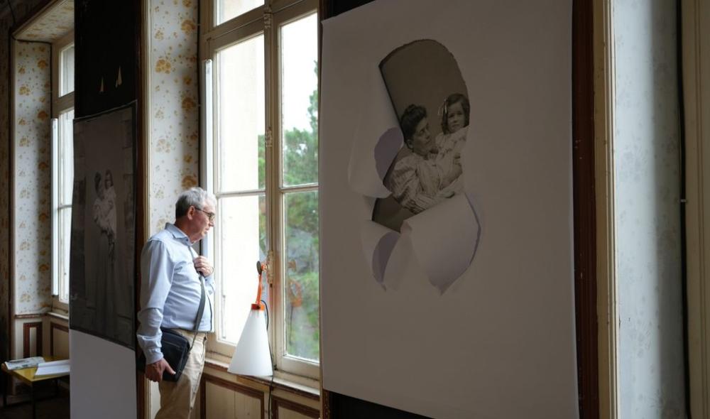 Ouverture de l'atelier de Marynn Gallerne pendant les Journées européennes du matrimoine et du patrimoine 2024