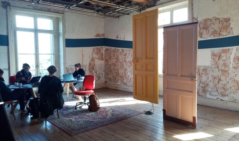 Résidence "La Fabrique du silence" Judith Bordas, Annabelle Brouard, Aëla Gourvennec, Clémence Bucher et Myriam Prevost  octobre 2024