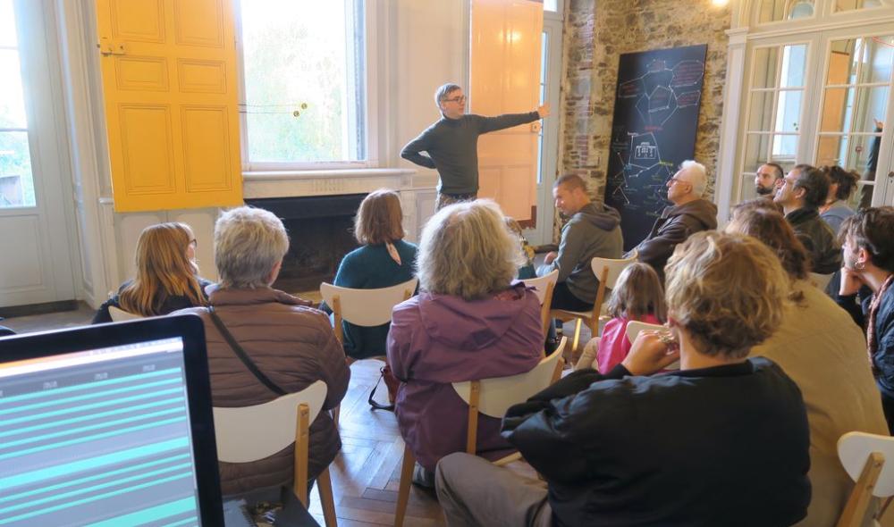 Photo Concert sortie de résidence d'Andrea Sarto "Traversée III", octobre 2025