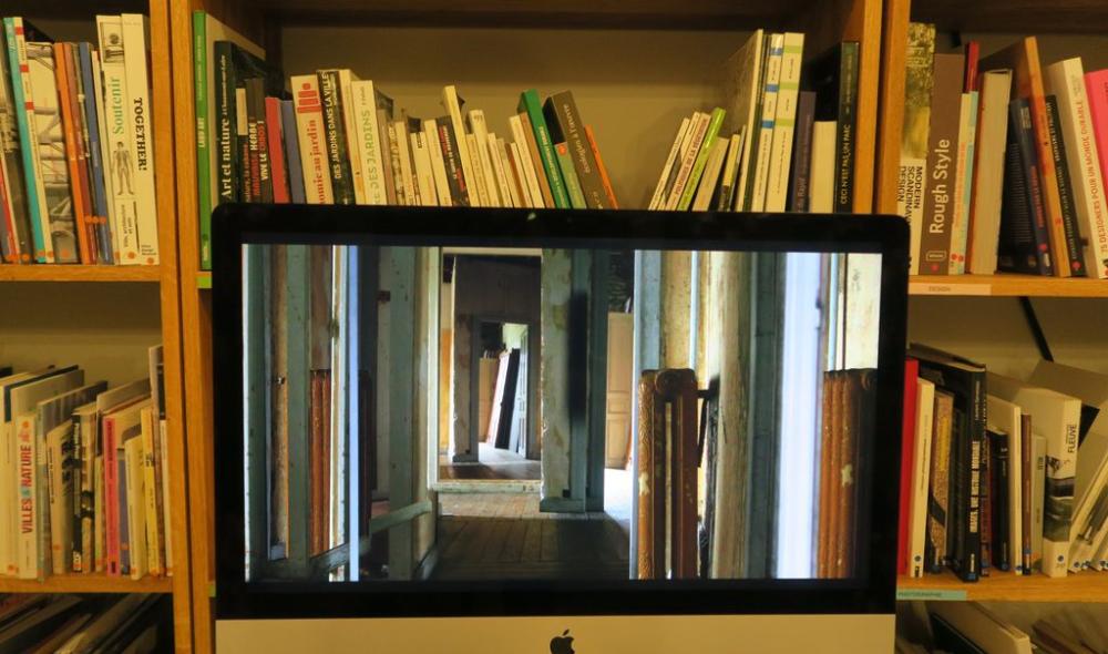 Diffusion du film "Traversée" de Paul Wenninger sur la musique d'Andrea Sarto et Solène Normant