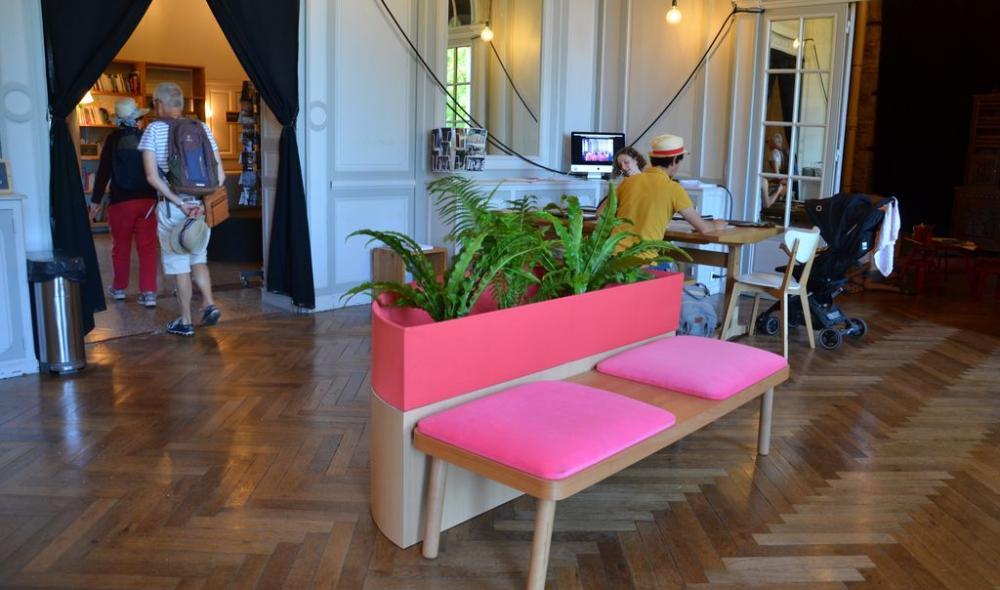 Ouvertures publiques estivales des salons de la villa