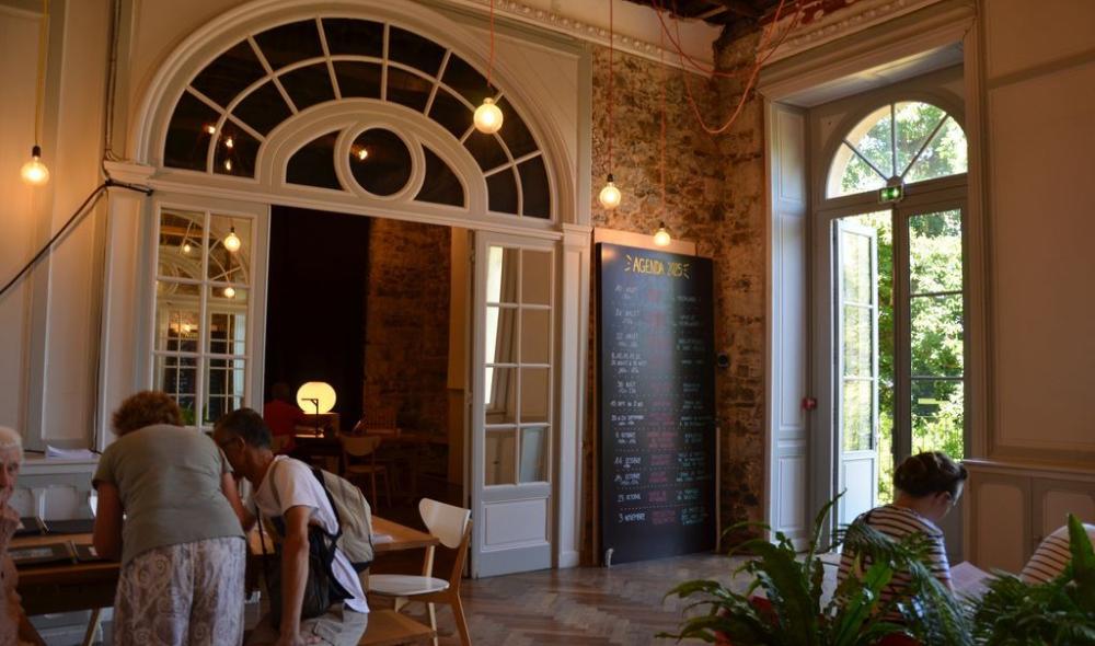 Ouvertures publiques estivales des salons de la villa