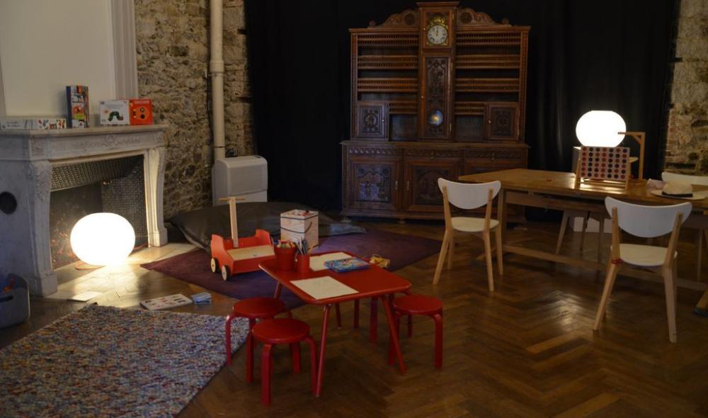 Ouvertures publiques estivales des salons de la villa