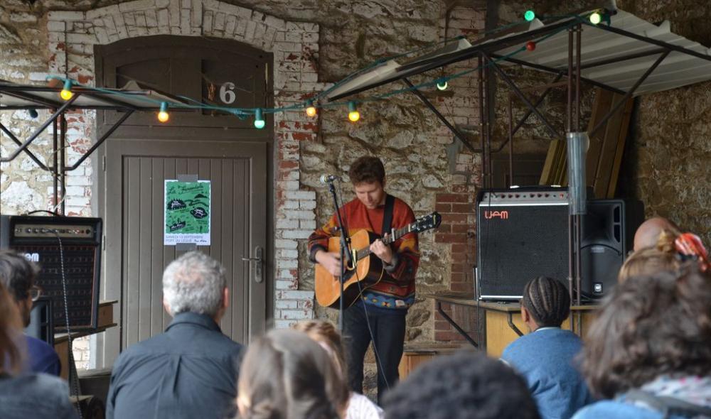 Concert de Tim Garson proposé par l'association Volume dans le cadre de la Farandole #2