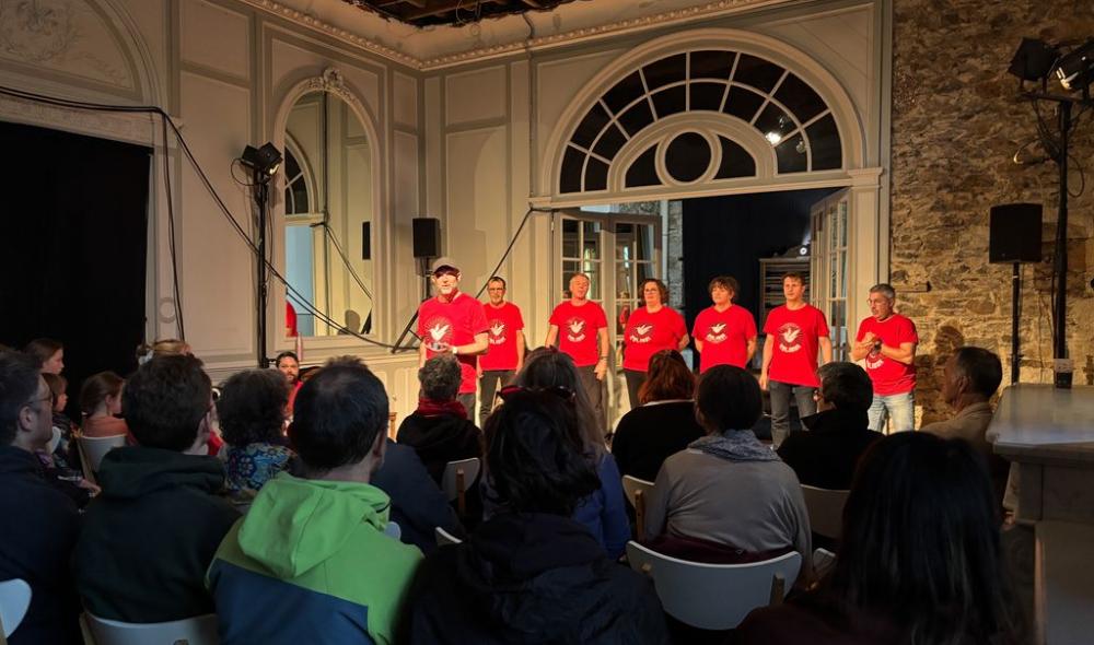 Colibrations, les 20 ans de l'association Le Colibri, théâtre d'impro à Saint-Brieuc, octobre 2025