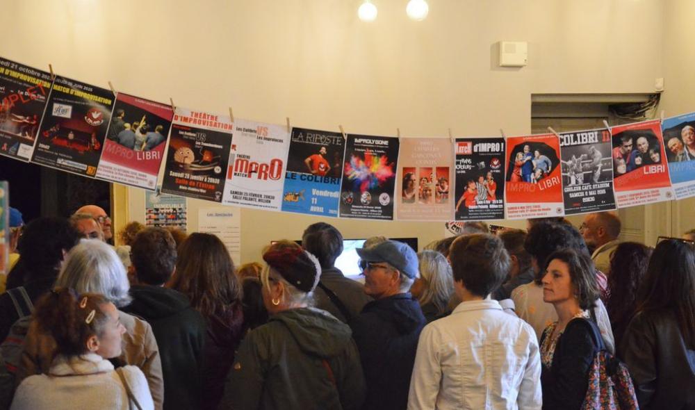 Colibrations, les 20 ans de l'association Le Colibri, théâtre d'impro à Saint-Brieuc, octobre 2025