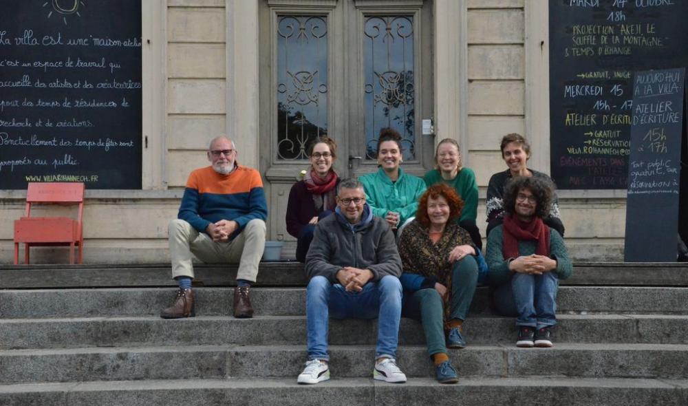 Zone de test, atelier à destination d'artistes des Côtes d'Armor proposé par l'association L'Ambulante